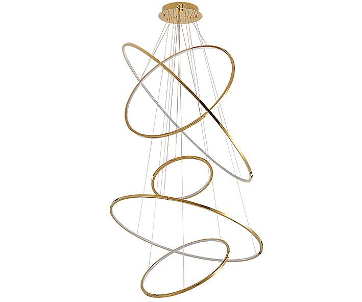 Подвесная люстра KINK Light Амия 07675,33