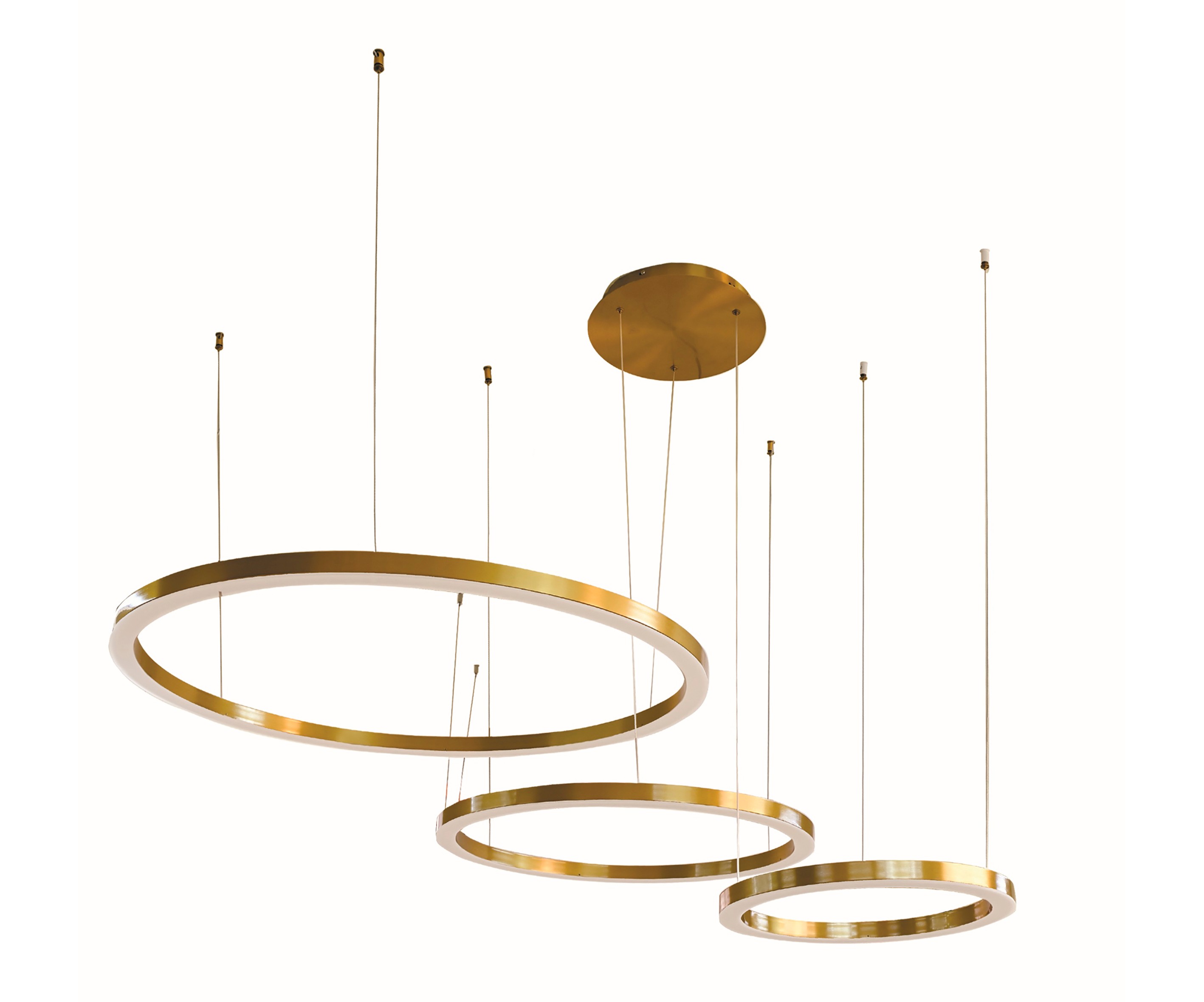 Светильник подвесной KINK Light Тор 08253,33PA(3000K)