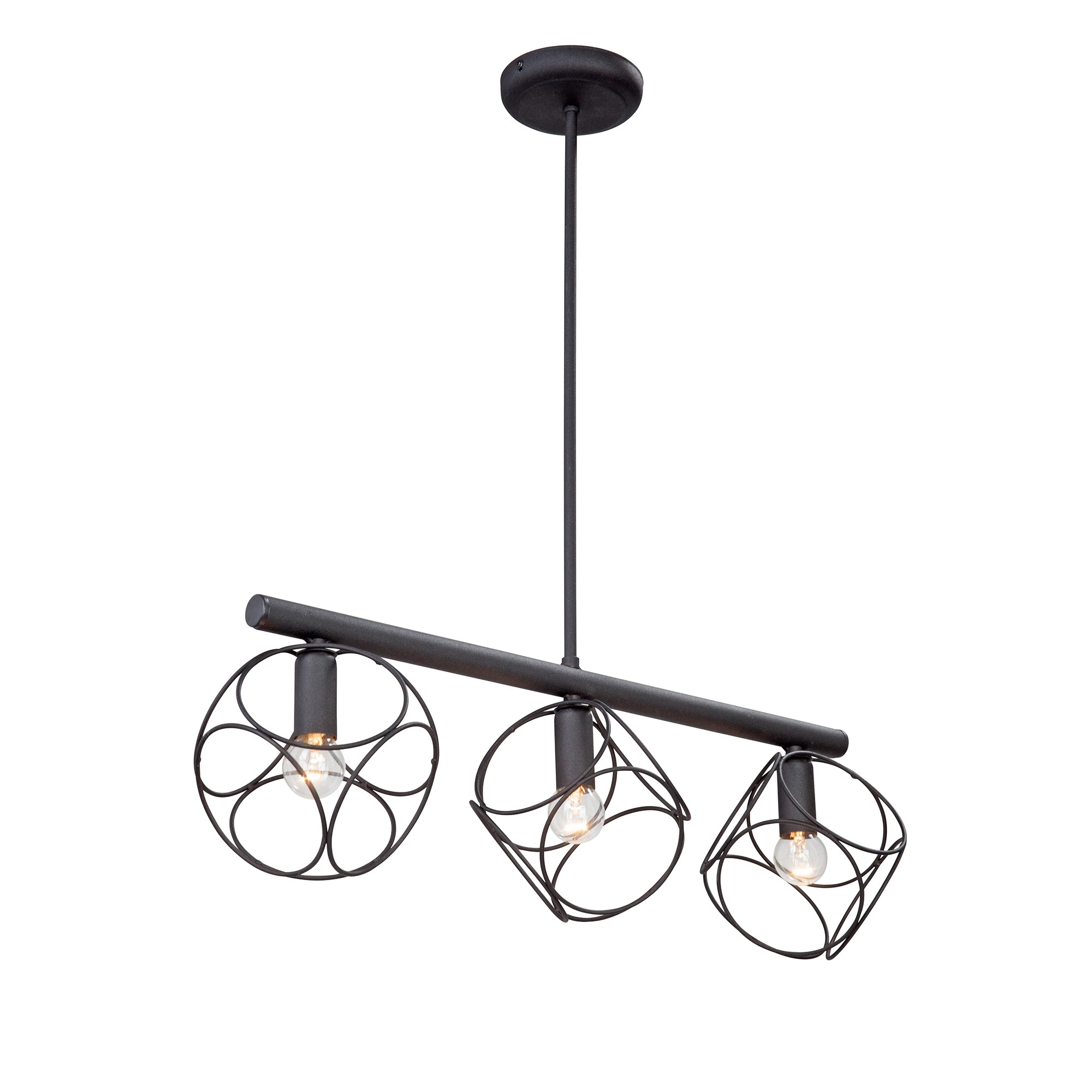 Люстра на штанге Vitaluce V4932-1/3PL