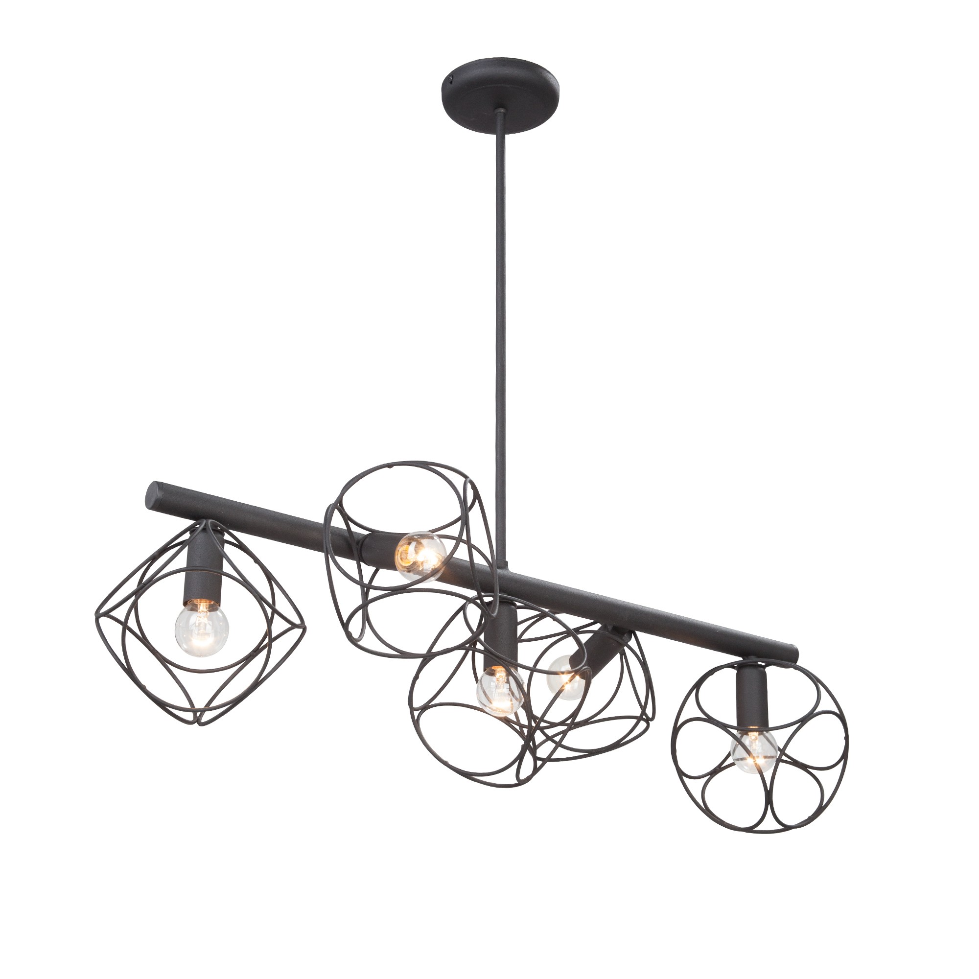 Люстра на штанге Vitaluce V4932-1/5PL