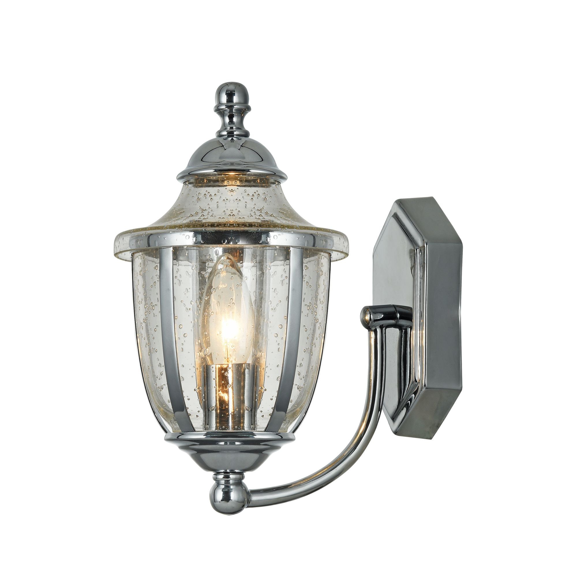 Уличный настенный светильник Maytoni Zeil H356-WL-01-CH