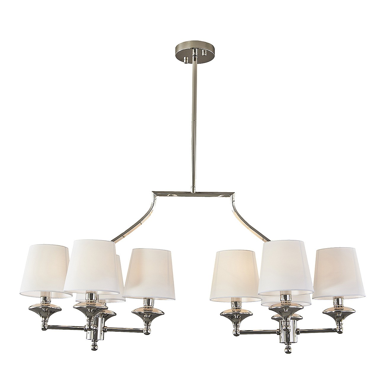 Люстра на штанге Escada Blackburn 1149/8S