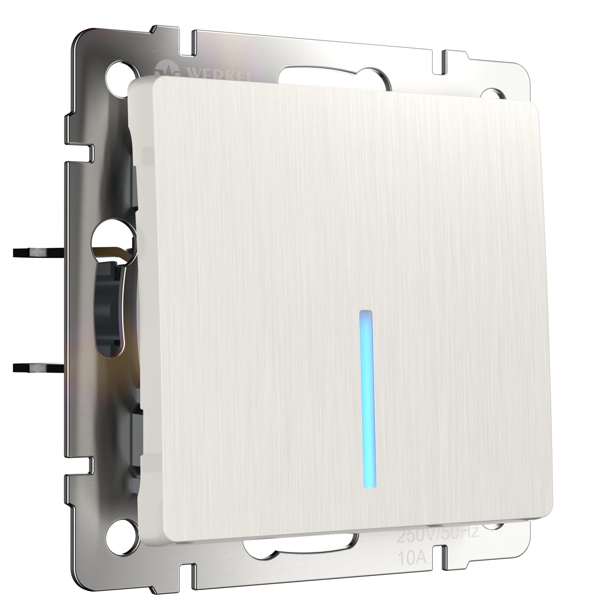 Встраиваемые механизмы перламутровый рифленый