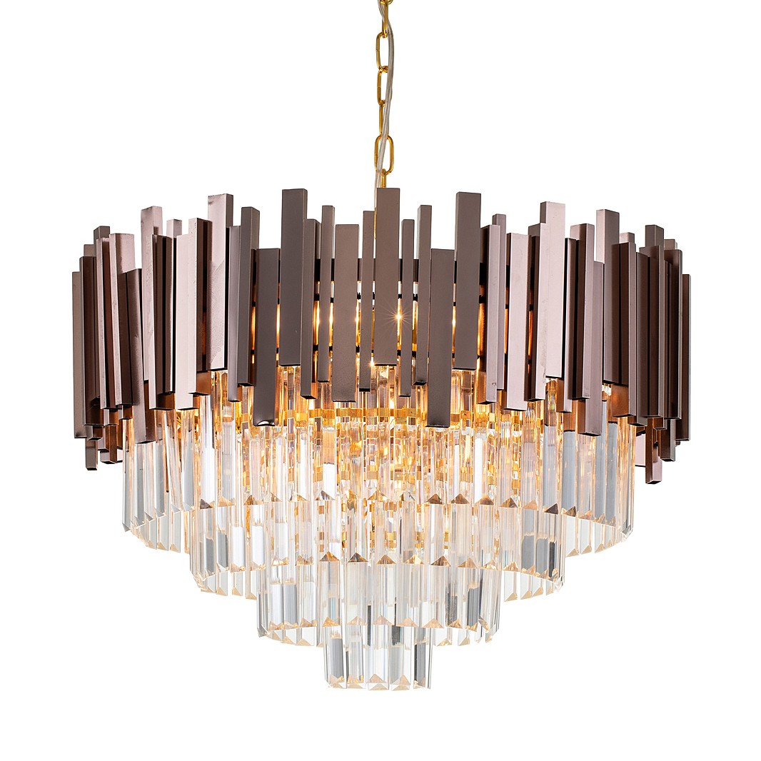 Подвесная люстра Escada Fountain 685/8P