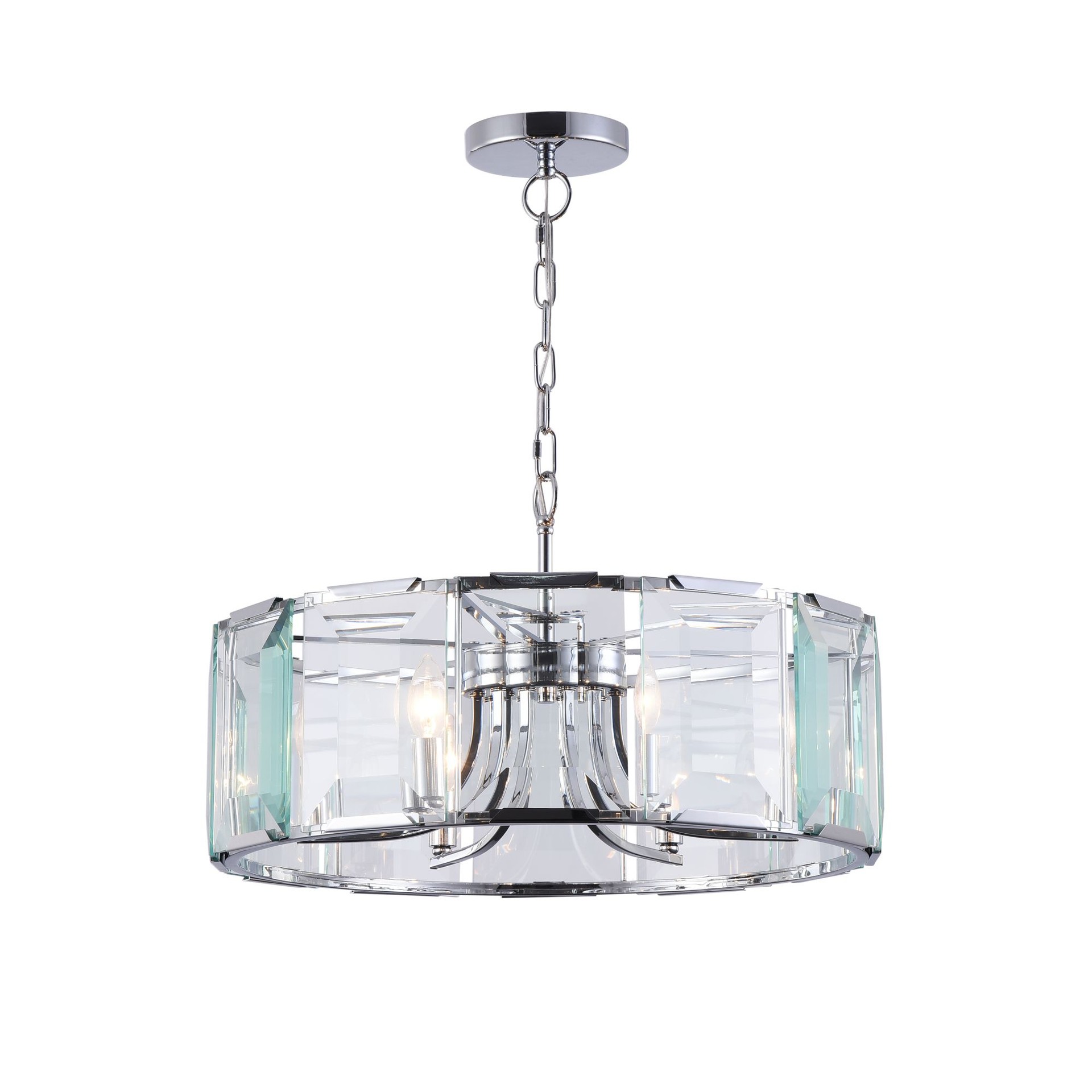 Подвесная хрустальная люстра Cerezo Maytoni MOD202PL-06N