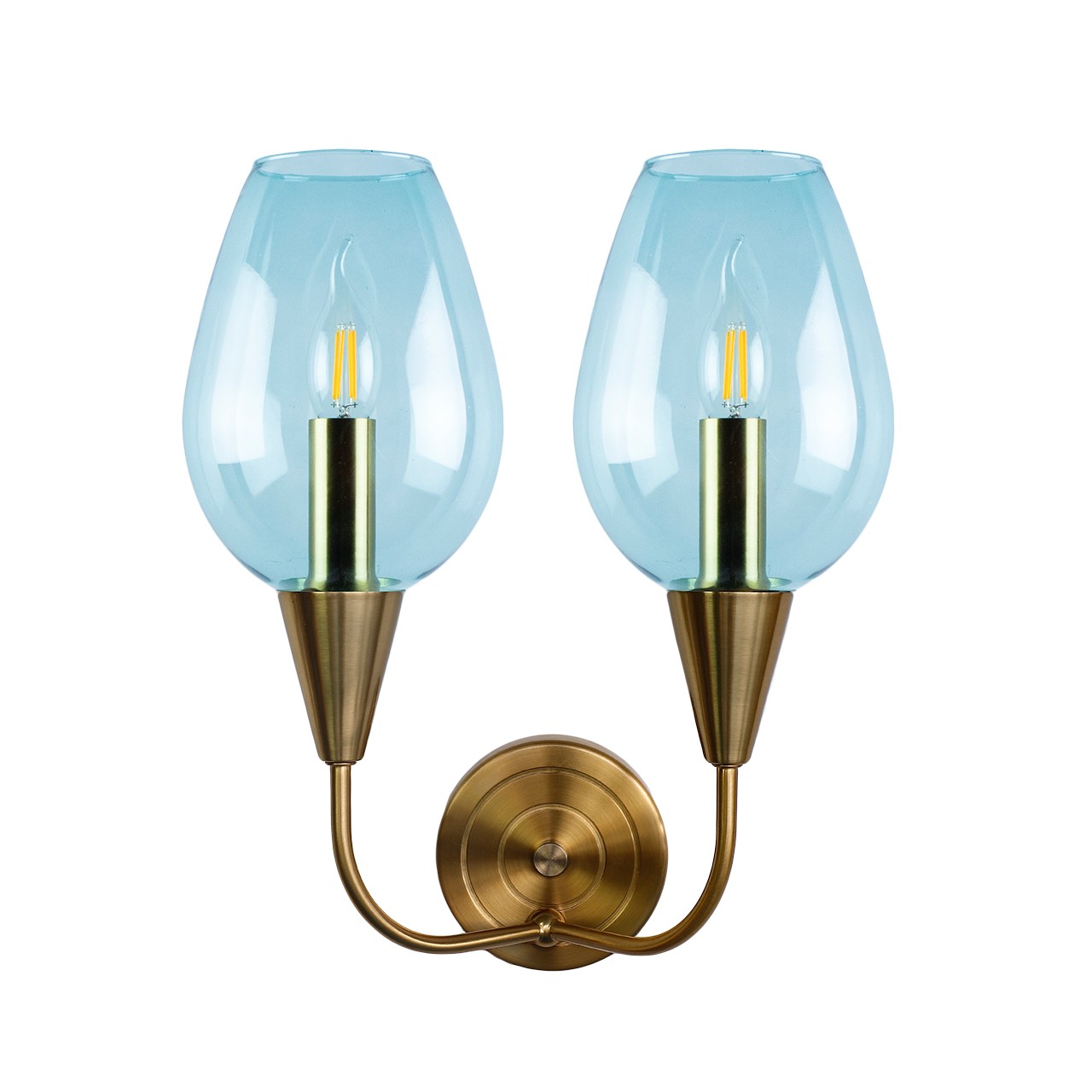 Настенное бра Loft It Viola 10042/2W