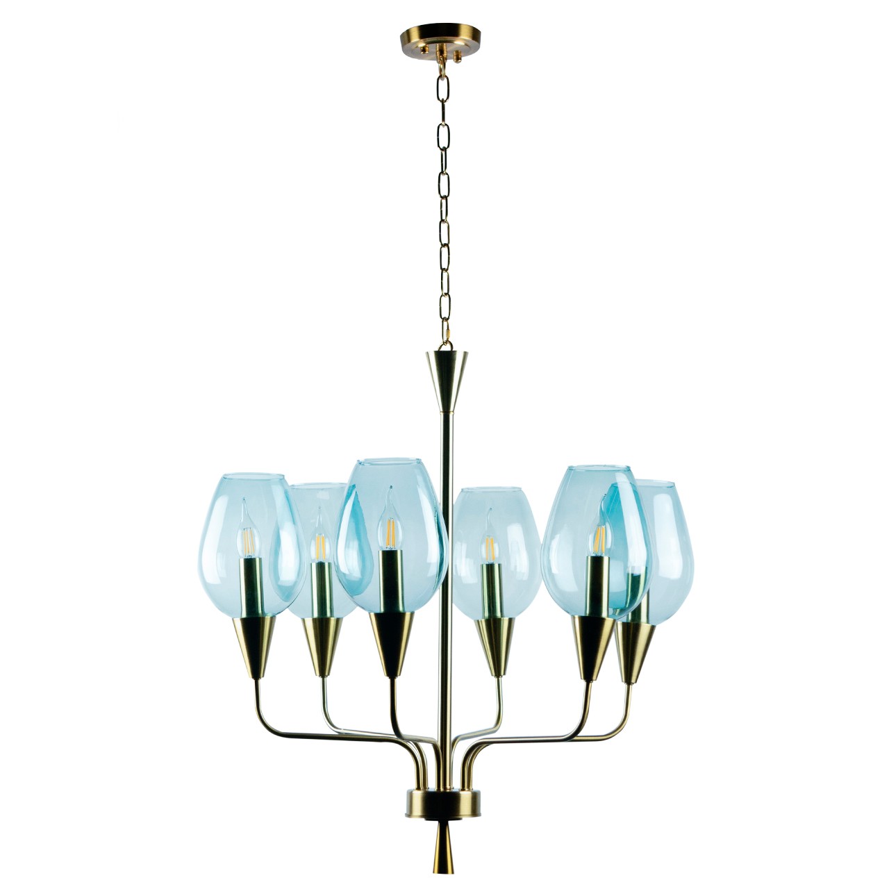 Подвесная люстра Loft It Viola 10042/6