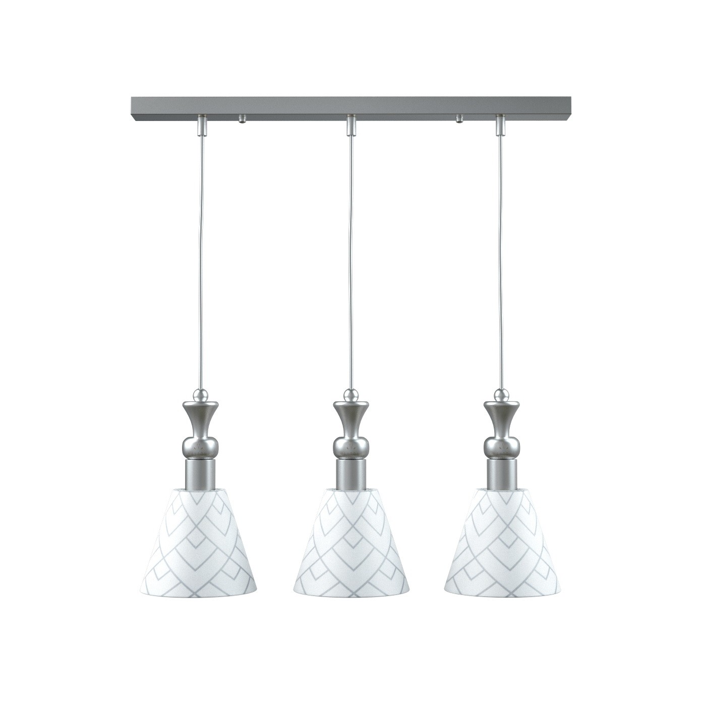 Светильник подвесной Maytoni Modern C-03-CR-M-00-CR-LMP-O-16