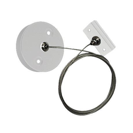 Подвесное крепление для шинопровода Denkirs TR2106-WH