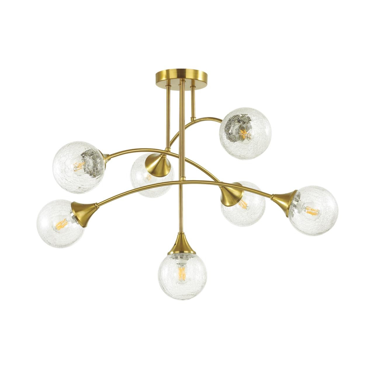 Потолочная люстра Lumion Yoko 4558/7C