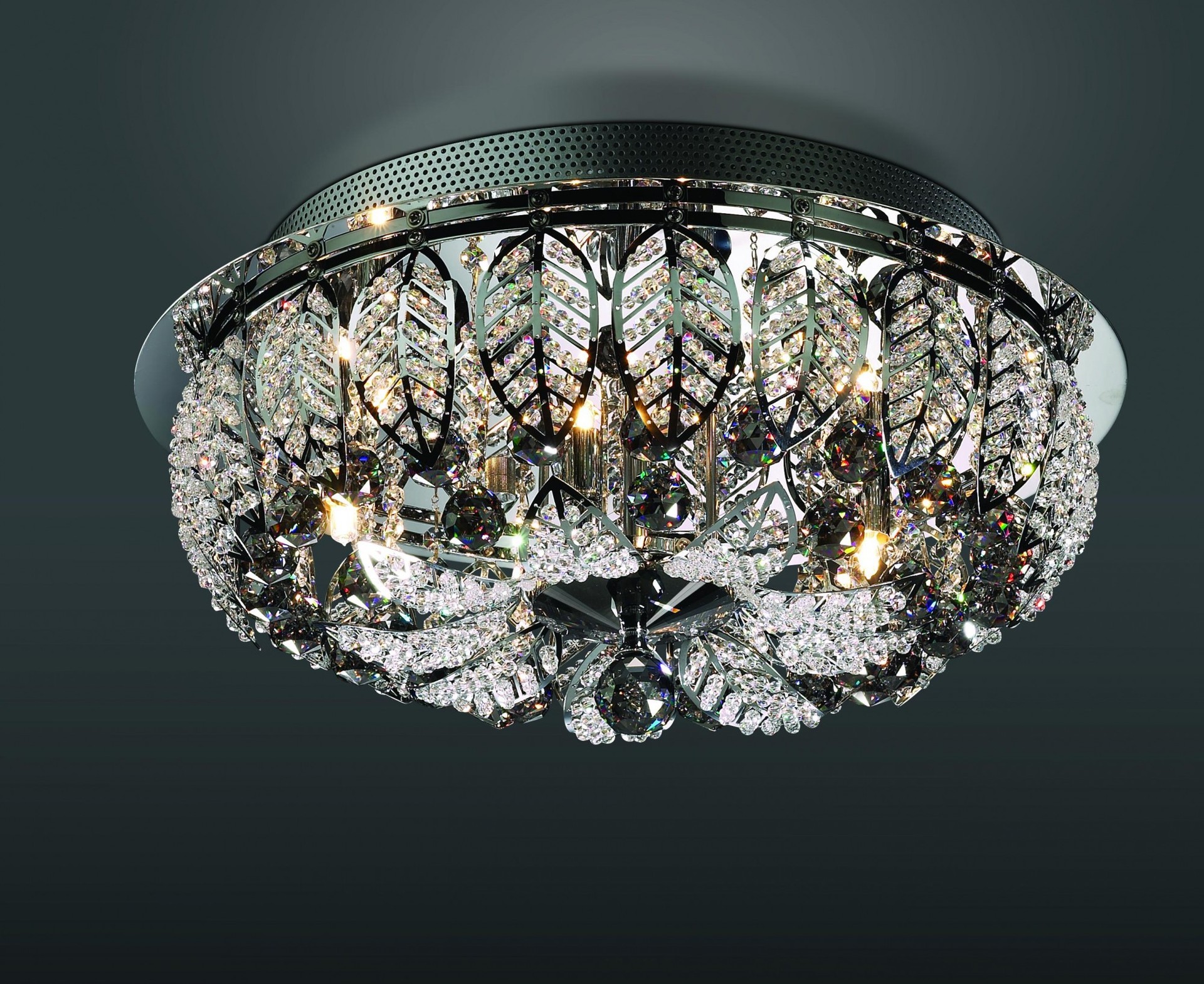 Потолочная люстра Odeon Light Lotus 2244/10C