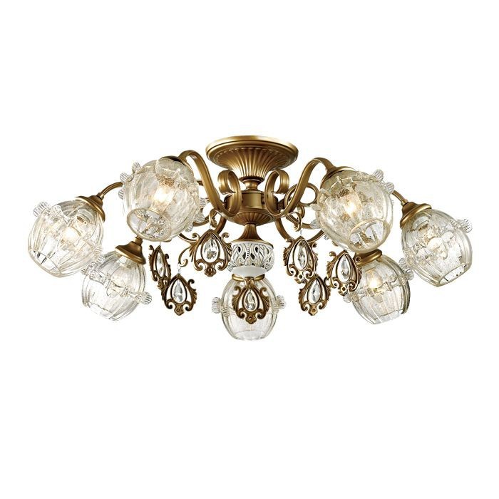 Потолочная люстра Odeon Light Folla 2887/7C