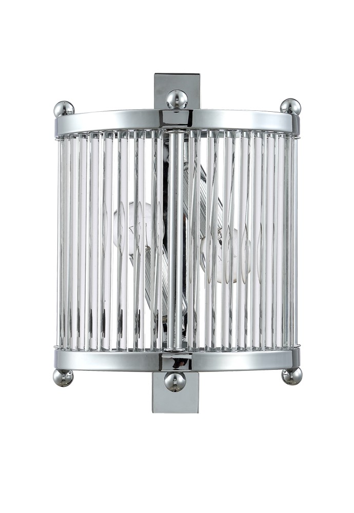 Настенное бра Crystal Lux Tadeo TADEO AP2 CHROME/TRANSPARENTE