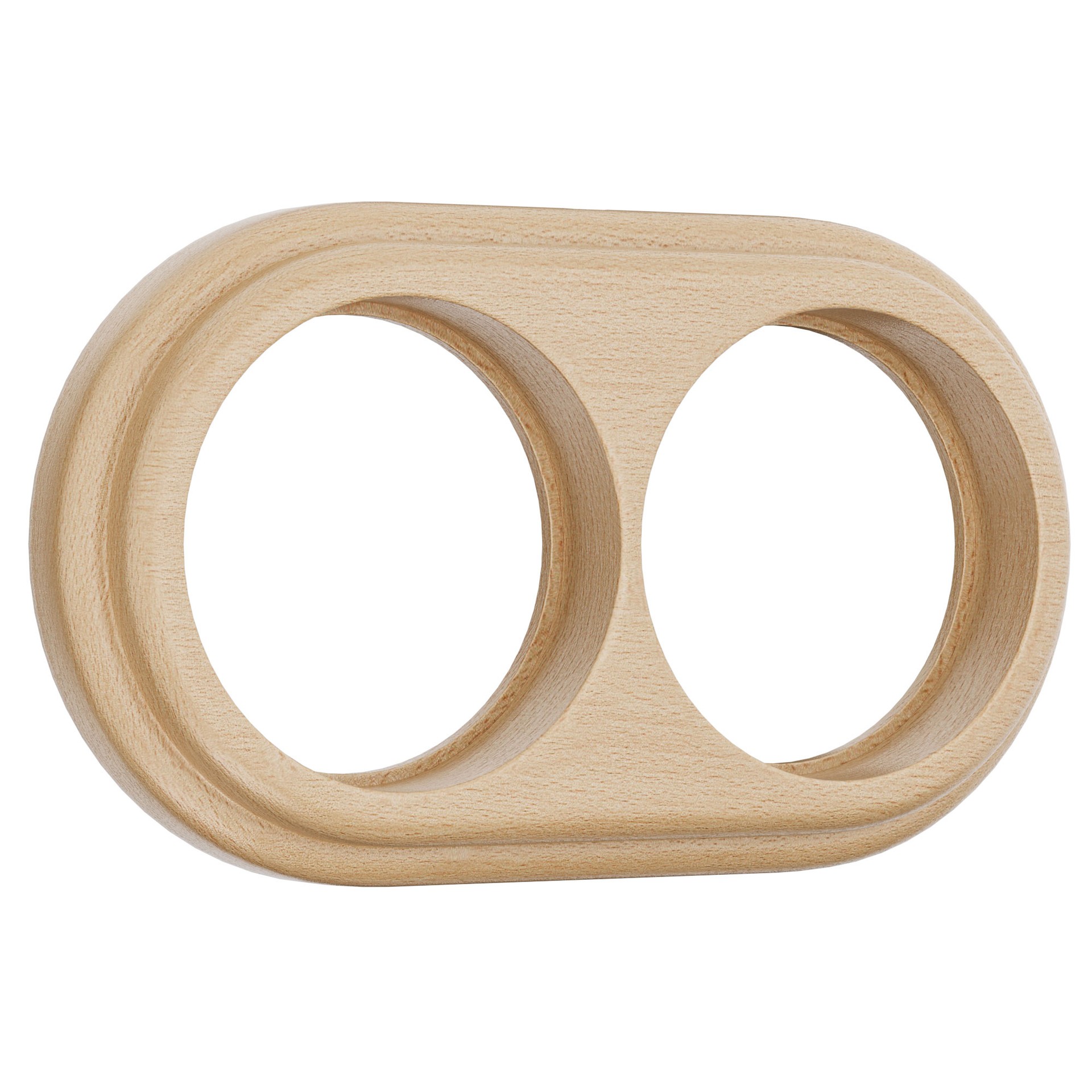 Рамка Werkel W0025224/ Рамка на 2 поста (светлый бук)