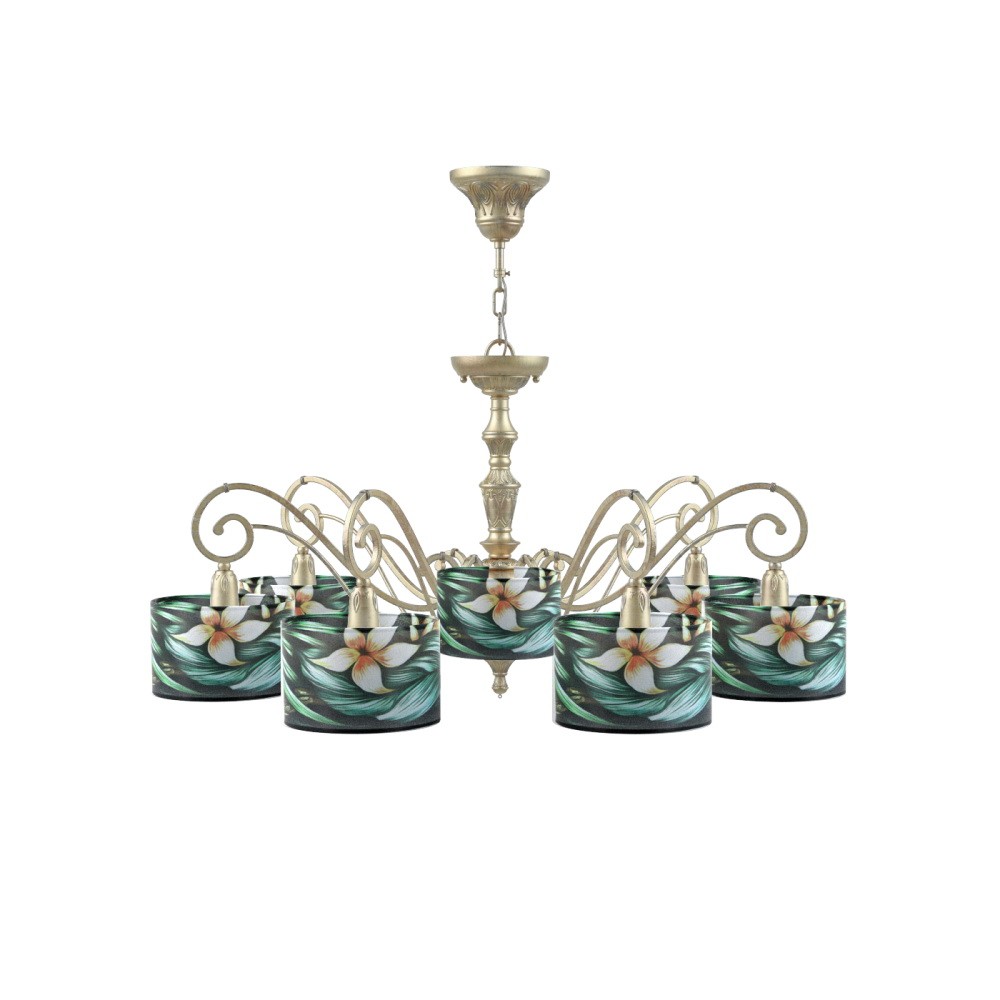 Подвесная люстра Maytoni Classic E3-07-H-LMP-Y-12