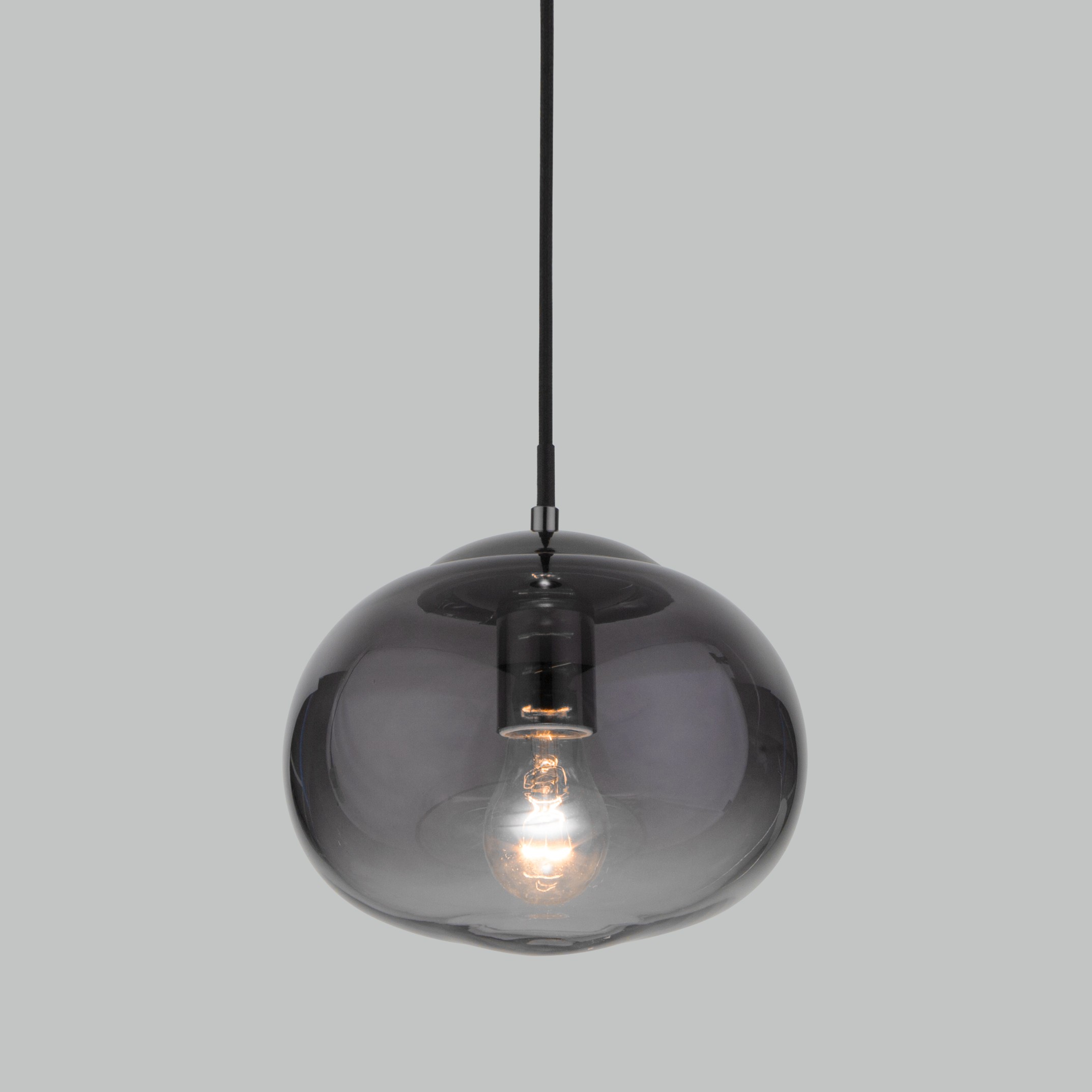 Светильник подвесной Eurosvet Rock 50212/1 дымчатый