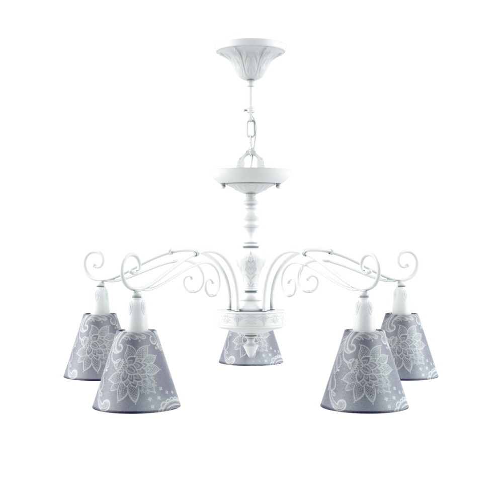 Подвесная люстра Maytoni Provence E4-05-WM-LMP-O-3