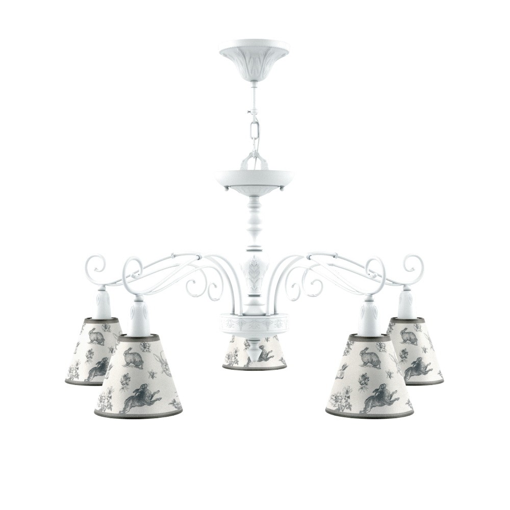 Подвесная люстра Maytoni Provence E4-05-WM-LMP-O-8