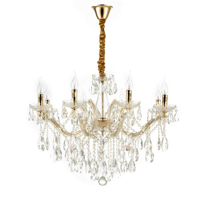 Подвесная люстра Lumien Hall Lavena LH0026/8H-FGD