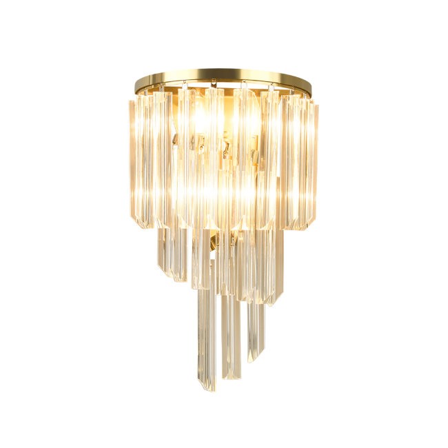 Настенное бра Lumien Hall Garlenda LH0042/3W-GDCG