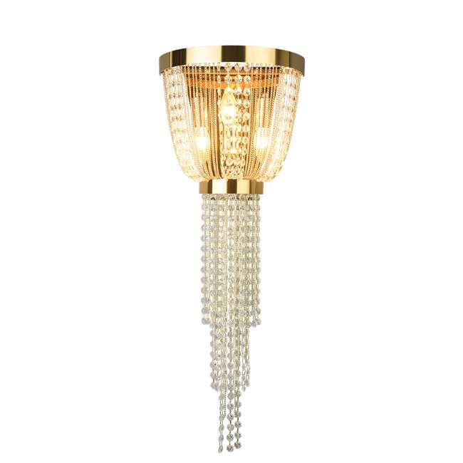 Настенное бра Lumien Hall Lissone LH0043/3W-GDCG