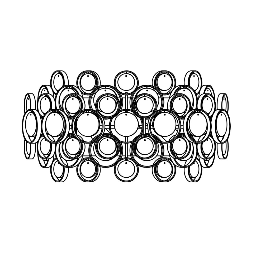 Настенное бра Lumien Hall Tyrry LH3005/2W-CLNL