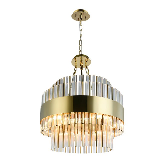 Подвесная люстра Lumien Hall Floridiya LH3054/12P-GDCG