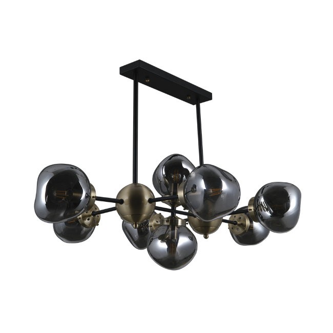 Потолочная люстра Seven Fires Marradi SF4006/8C-BK-AB