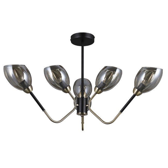 Потолочная люстра Seven Fires Rodengo SF4008/6C-BK-AB