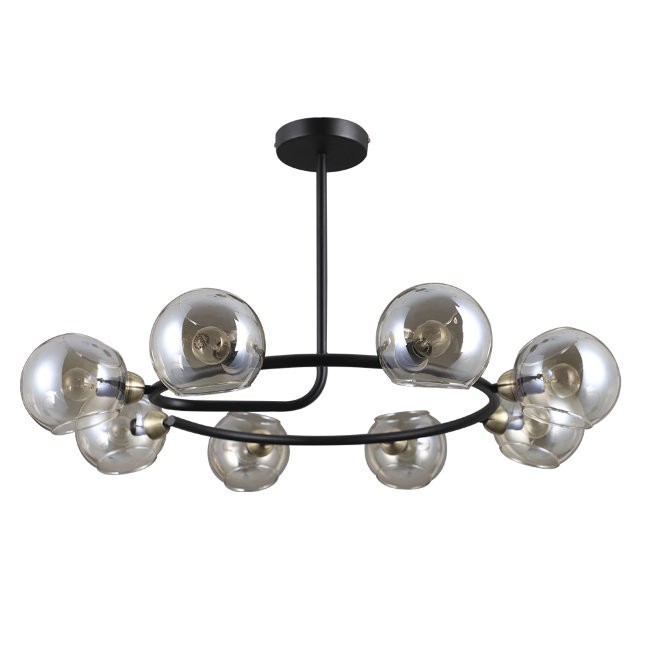 Потолочная люстра Seven Fires Griante SF4017/8C-MBK-AB