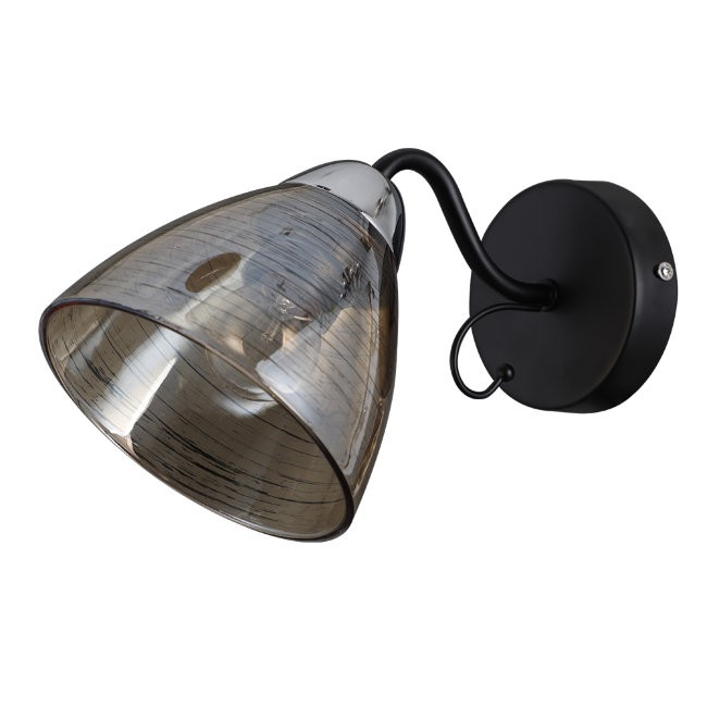 Настенное бра Seven Fires Gressan SF4022/1W-BK-CR