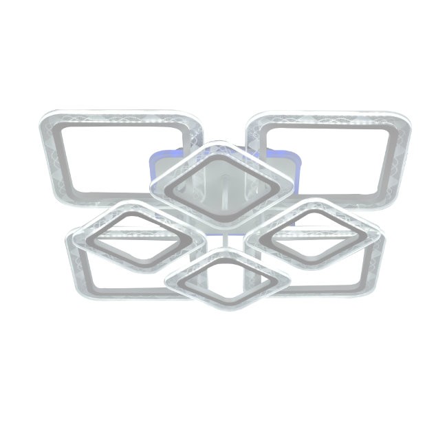 Потолочная люстра Seven Fires Limena SF7058/9C-WT-RGB