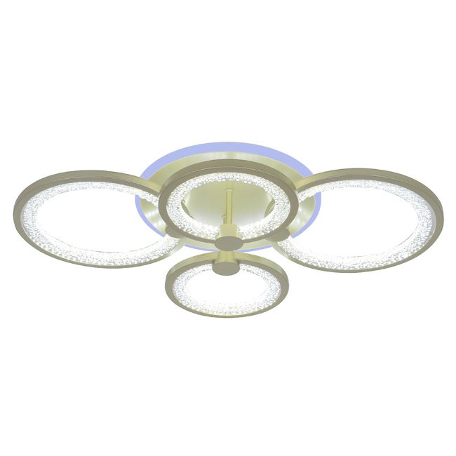 Потолочная люстра Seven Fires Khelmi SF7060/5C-SGD-RGB