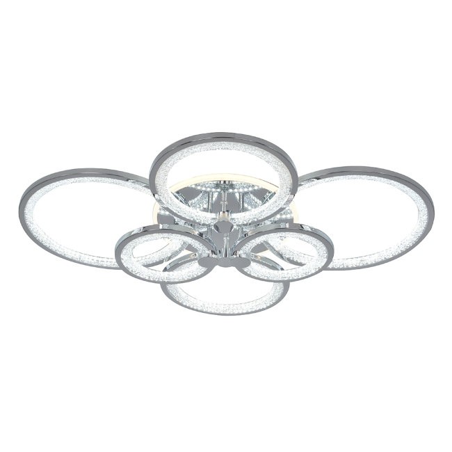 Потолочная люстра Seven Fires Khelmi SF7060/7C-CR-BL