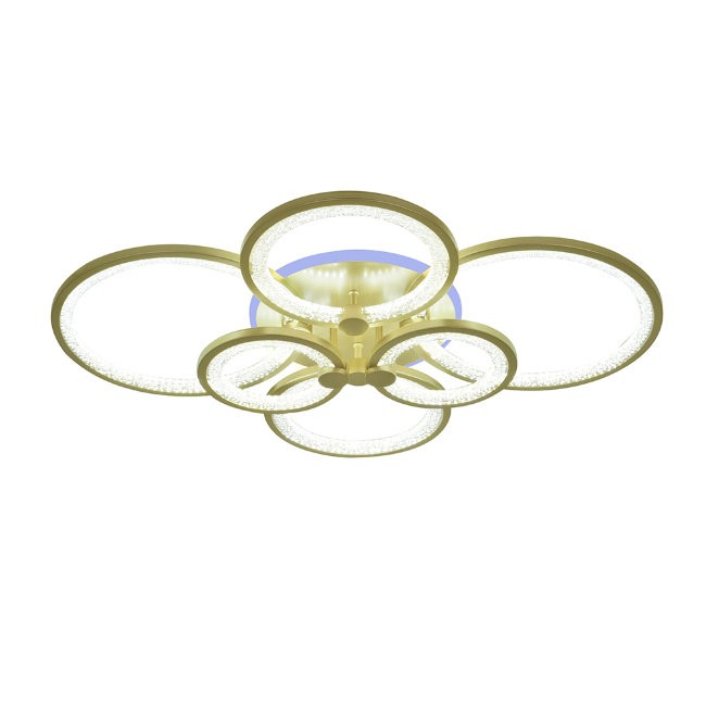 Потолочная люстра Seven Fires Khelmi SF7060/7C-SGD-RGB