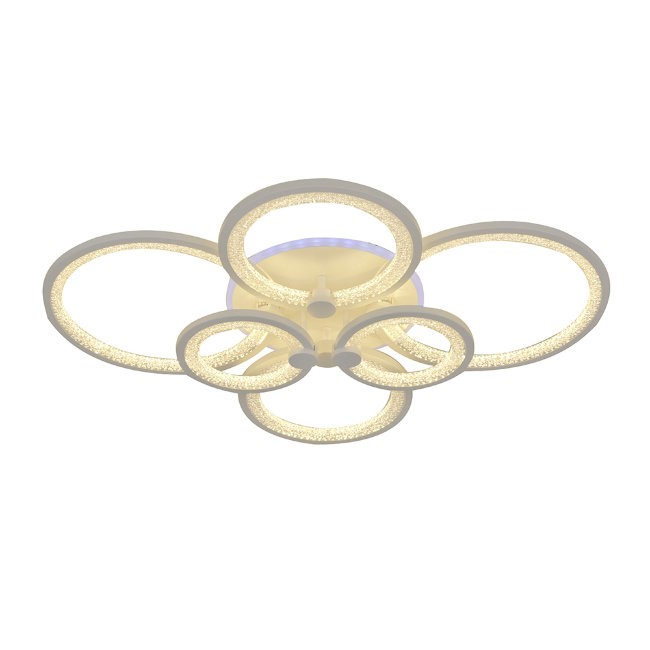 Потолочная люстра Seven Fires Khelmi SF7060/7C-WT-BL