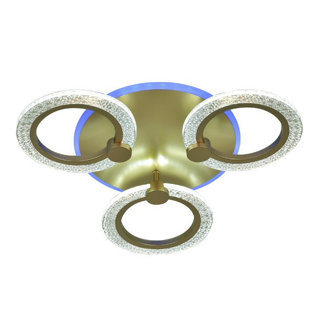 Потолочная люстра Seven Fires Snorri SF7061/4C-AB-RGB