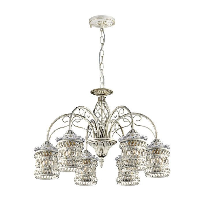 Подвесная люстра Odeon Light Zafran 2837/6