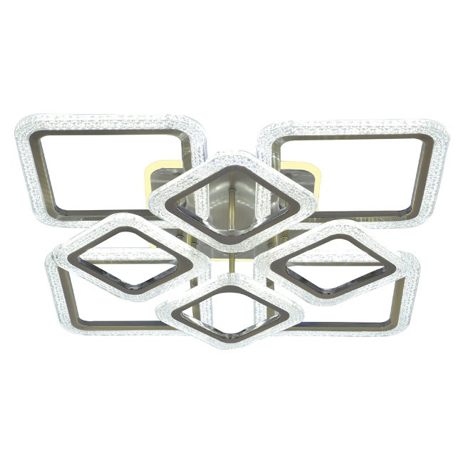 Потолочная люстра Seven Fires Asgejr SF7067/9C-AB-BL