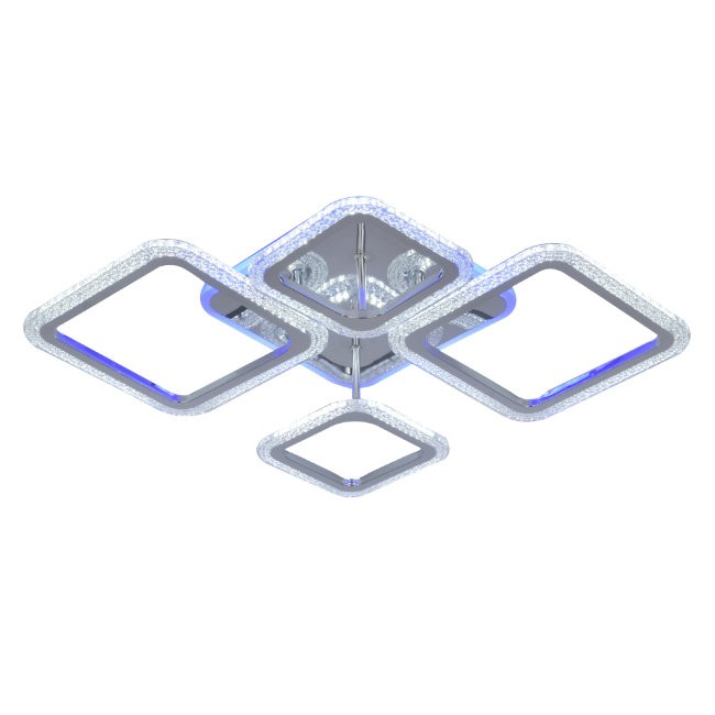 Потолочная люстра Seven Fires Folki SF7070/5C-CR-RGB