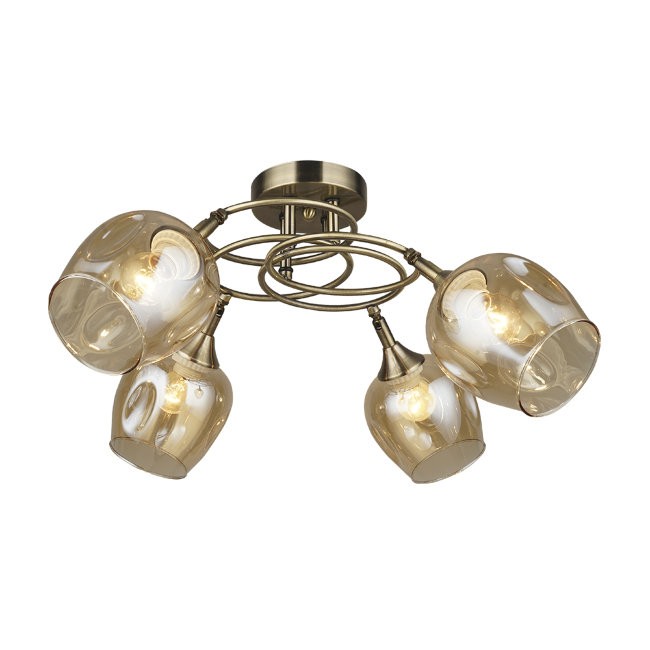 Потолочная люстра Wedo Light Krodo 66665.01.05.04