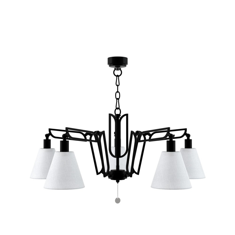 Подвесная люстра Maytoni Hightech M1-05-BM-LMP-O-32