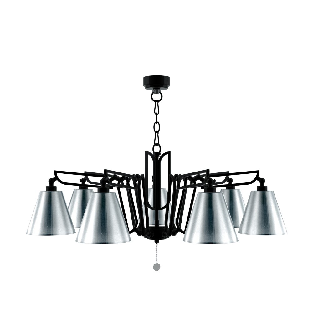 Подвесная люстра Maytoni Hightech M1-07-BM-LMP-O-31