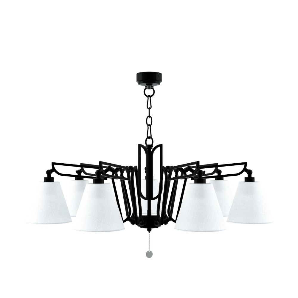 Подвесная люстра Maytoni Hightech M1-07-BM-LMP-O-32