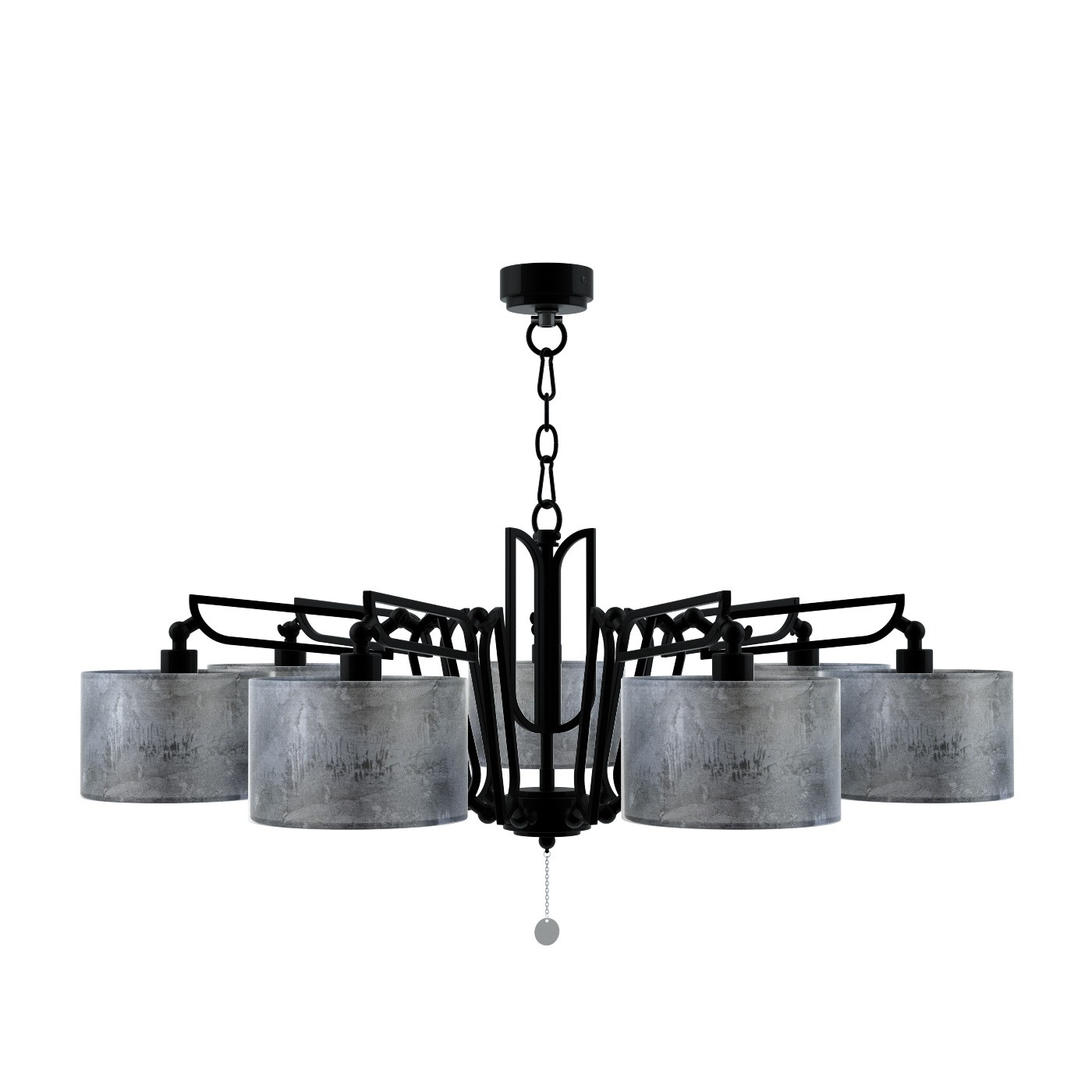 Подвесная люстра Maytoni Hightech M1-07-BM-LMP-Y-11