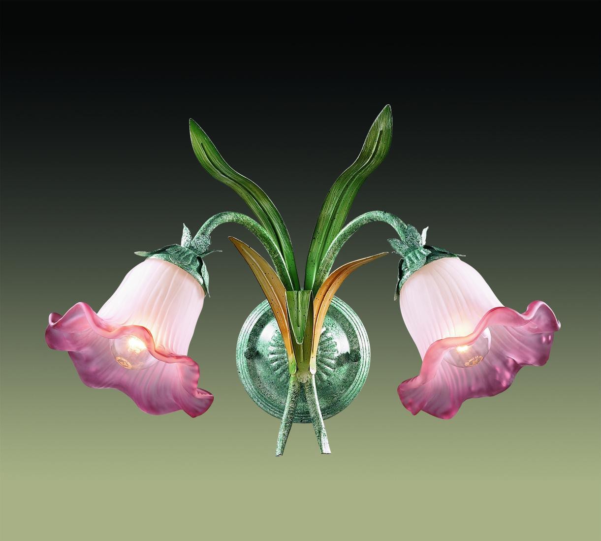 Бра с цветочками Poema 1545/2W Odeon Light