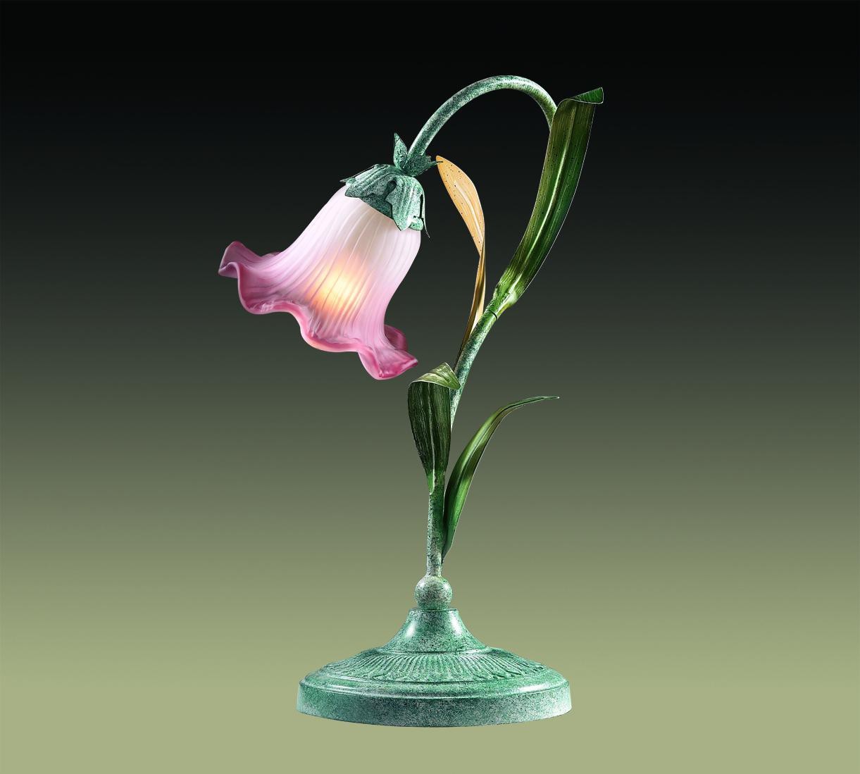 Настольная лампа с цветочками Poema 1545/1T Odeon Light