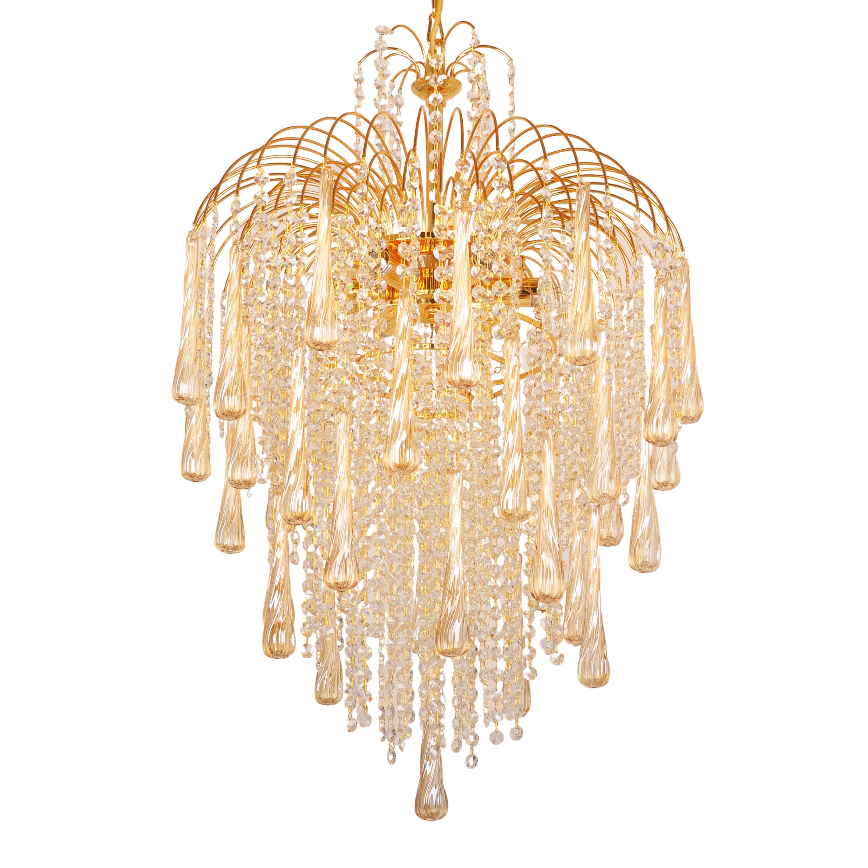 Подвесная люстра Abrasax Greta L.7101-6AMBER