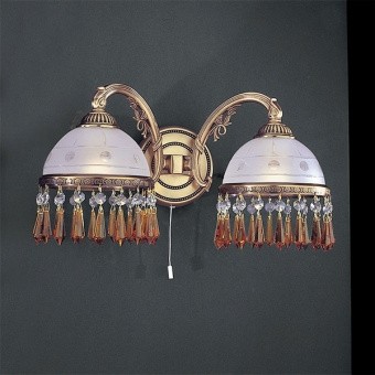 Настенное бра Reccagni Angelo 3831 A 3831/2 (topazio)