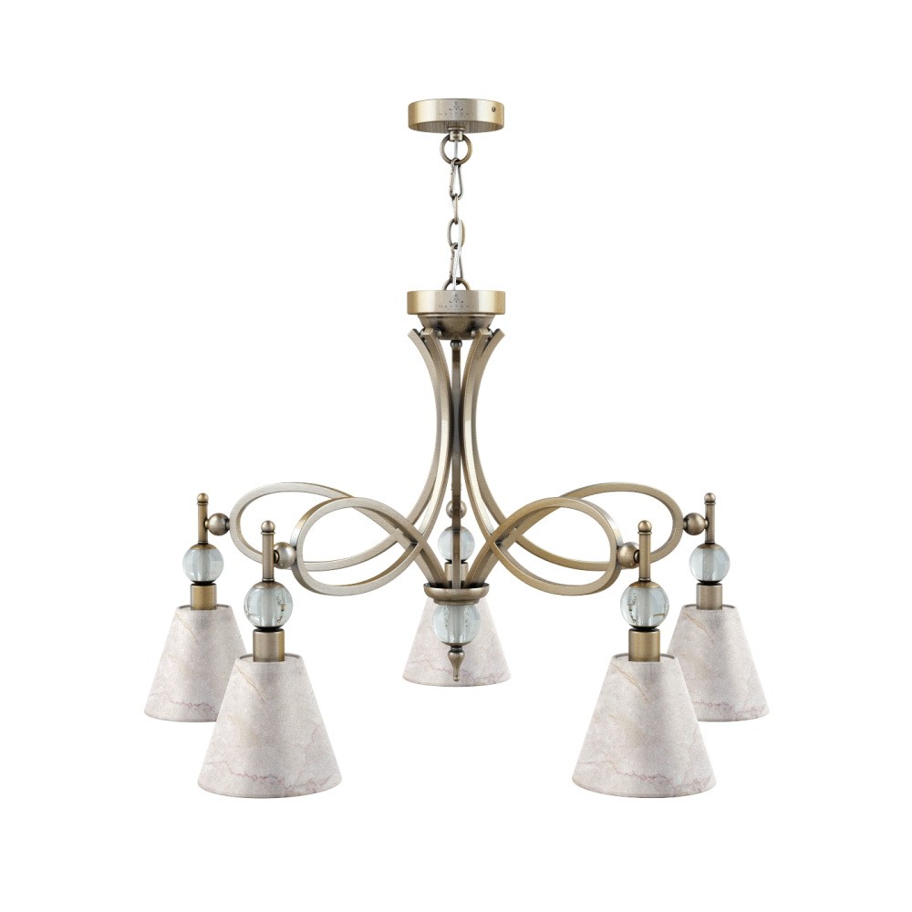 Подвесная люстра Maytoni Eclectic M2-05-SB-LMP-O-15